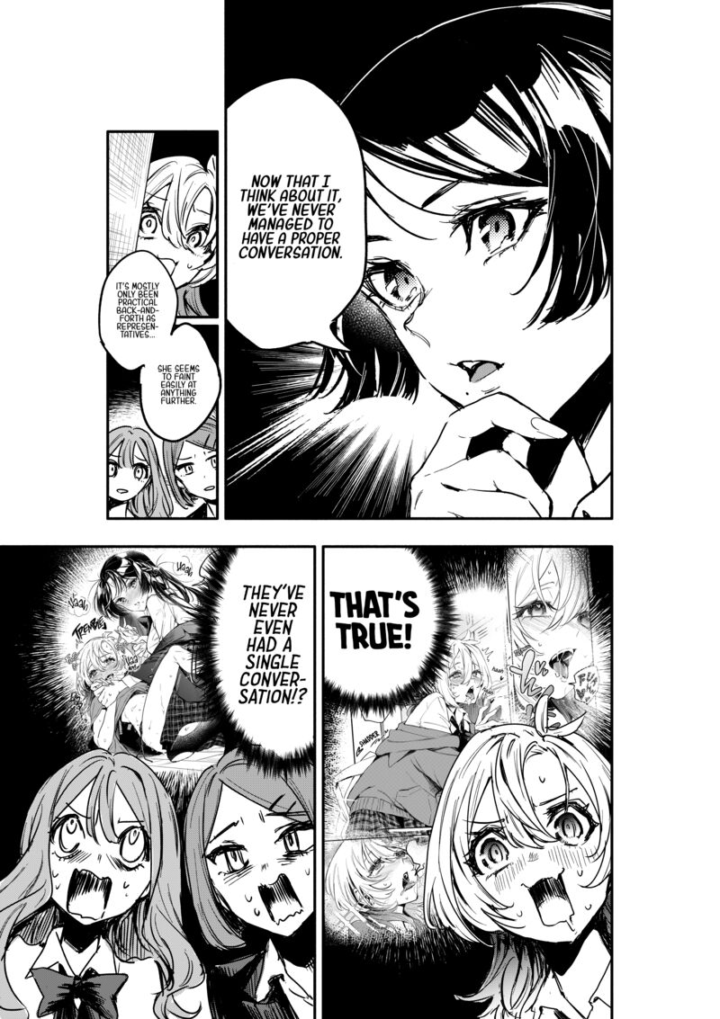 Oshi To No Yuri Wa Arienai Chapter 5 Page 15