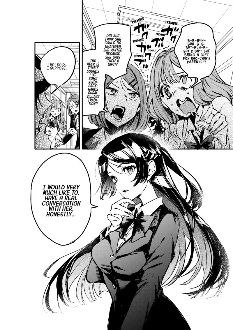 Oshi To No Yuri Wa Arienai Chapter 5 Page 16