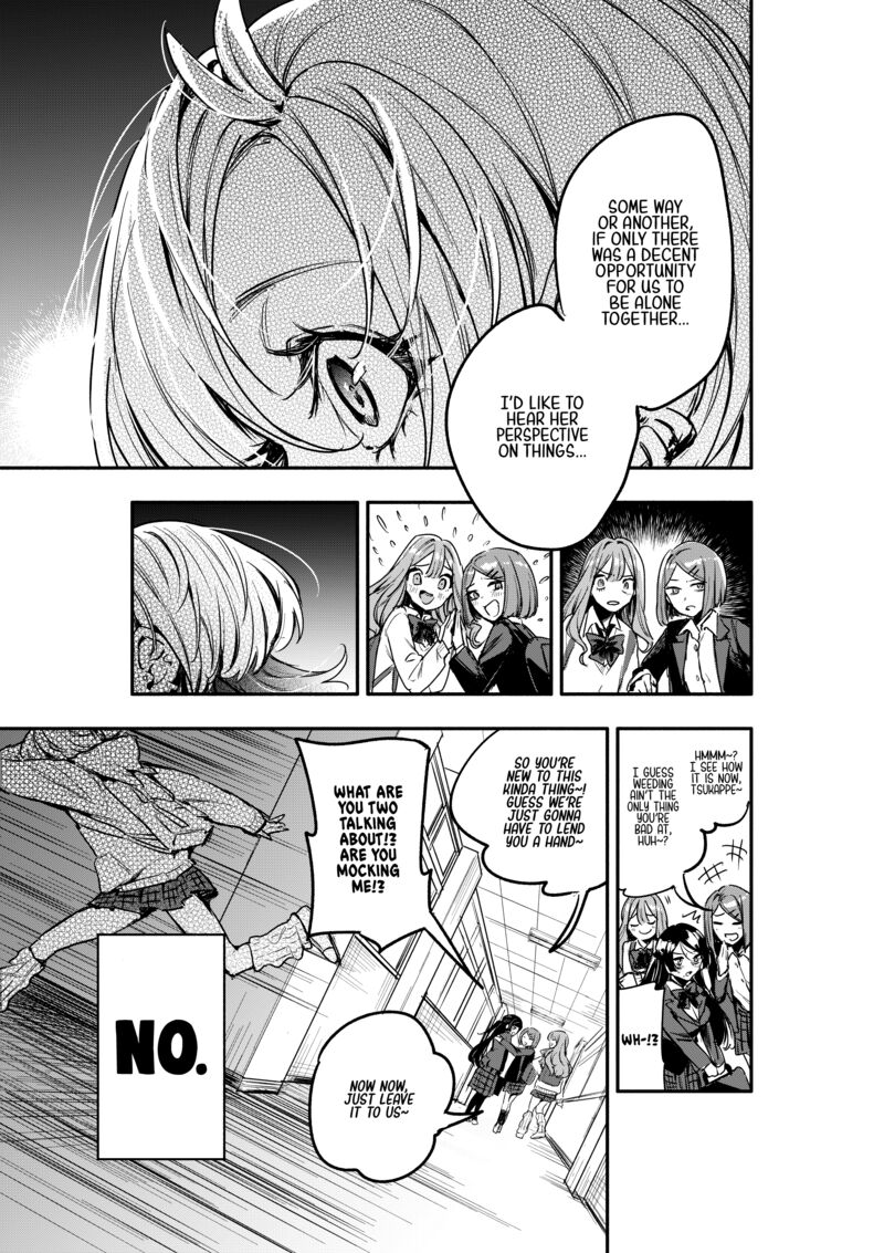 Oshi To No Yuri Wa Arienai Chapter 5 Page 17