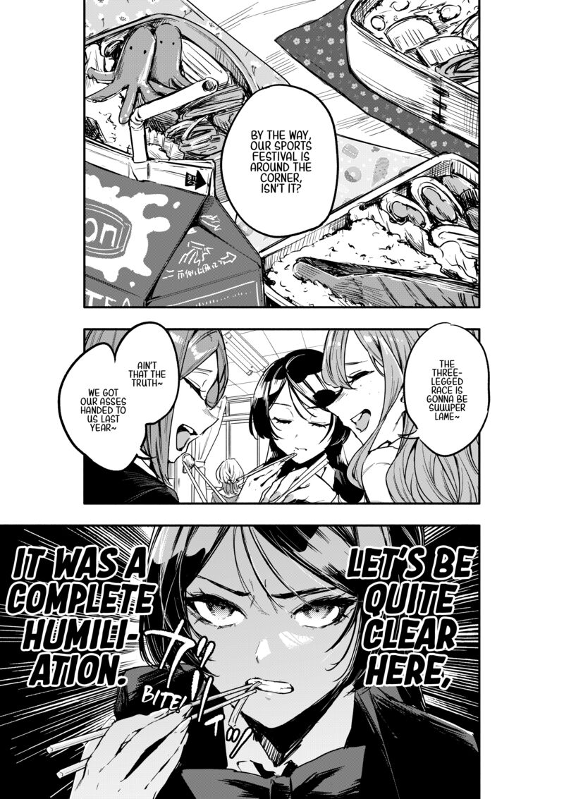 Oshi To No Yuri Wa Arienai Chapter 5 Page 19