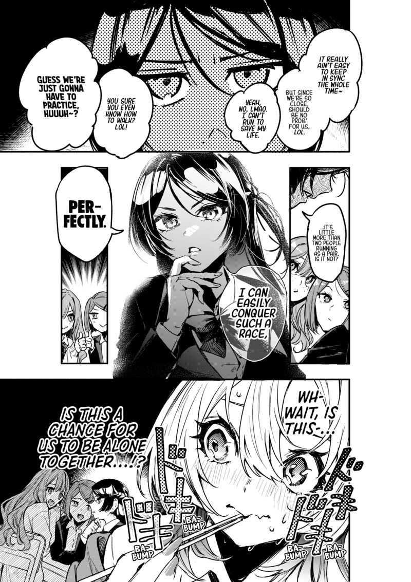 Oshi To No Yuri Wa Arienai Chapter 5 Page 21