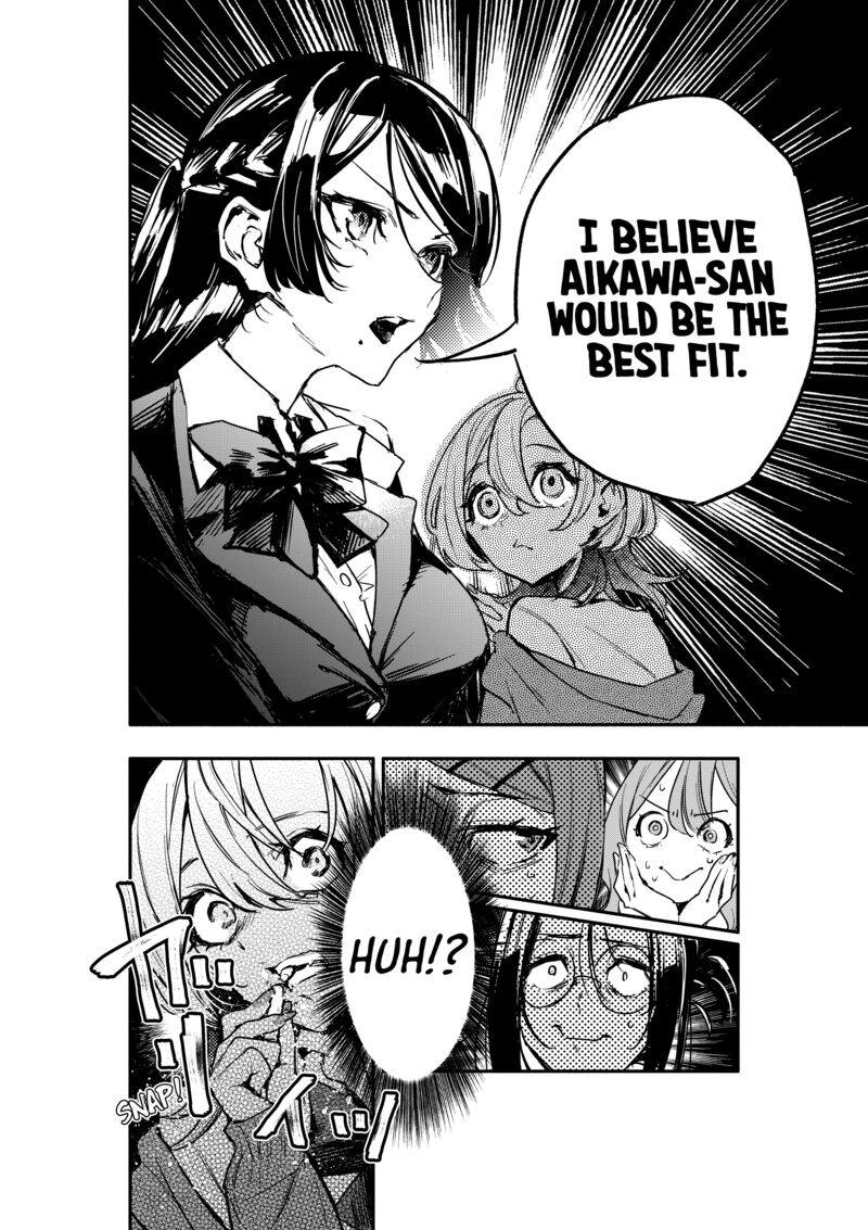 Oshi To No Yuri Wa Arienai Chapter 5 Page 26