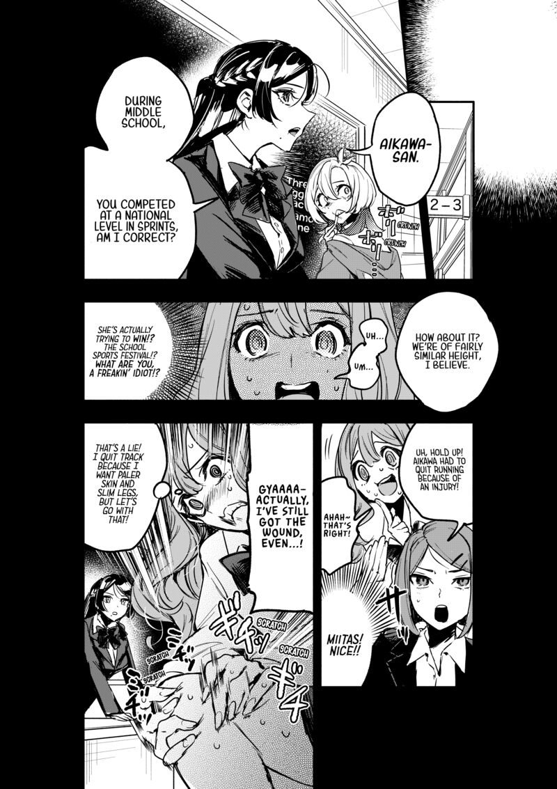 Oshi To No Yuri Wa Arienai Chapter 5 Page 28