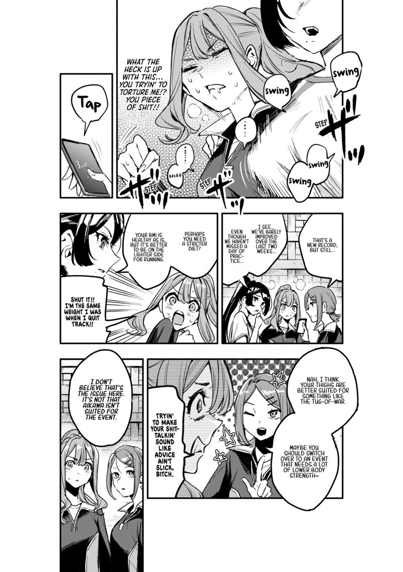 Oshi To No Yuri Wa Arienai Chapter 5 Page 30