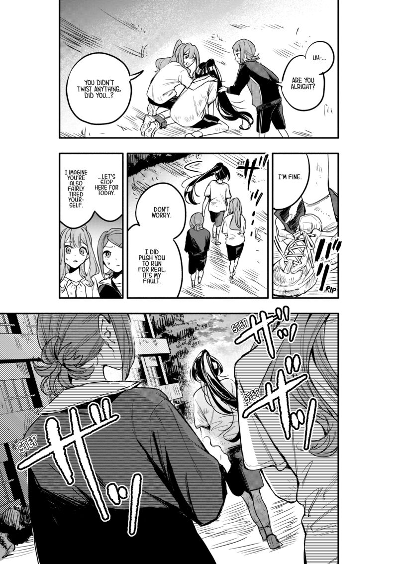 Oshi To No Yuri Wa Arienai Chapter 5 Page 35