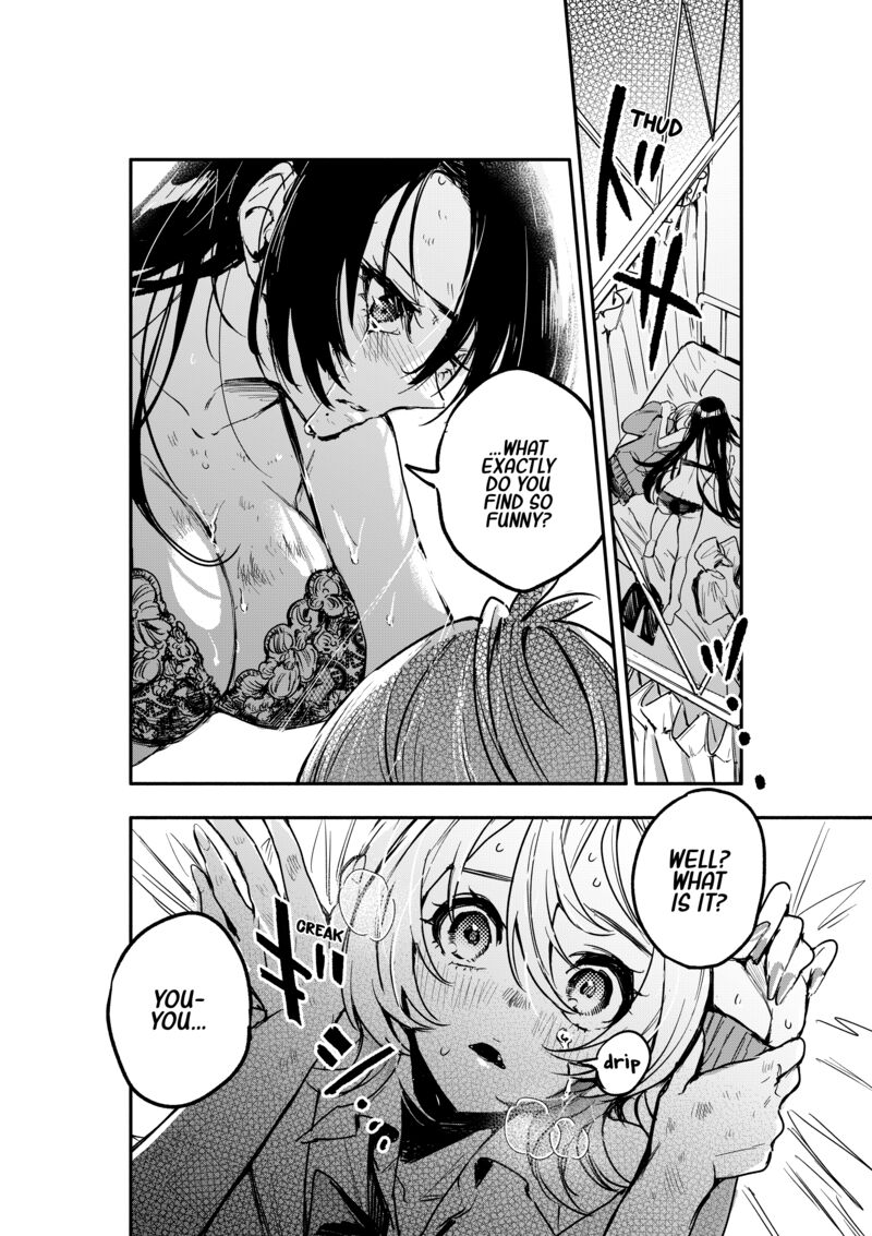 Oshi To No Yuri Wa Arienai Chapter 5 Page 39