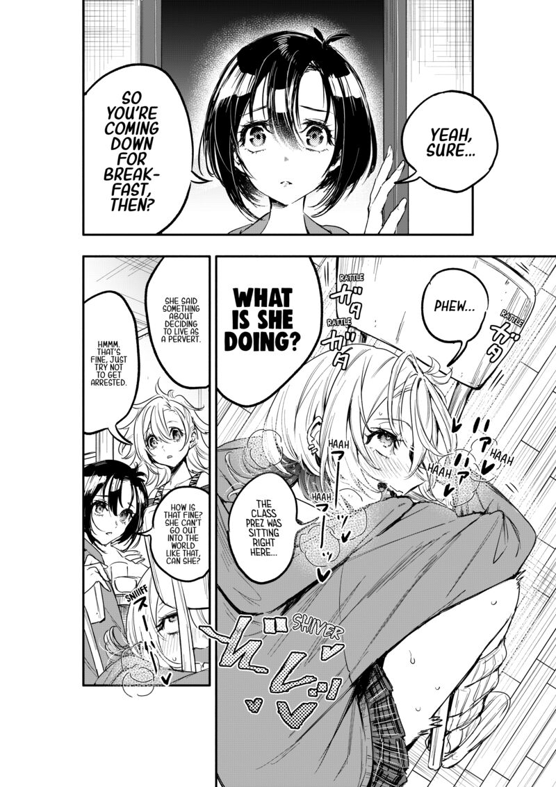 Oshi To No Yuri Wa Arienai Chapter 5 Page 4
