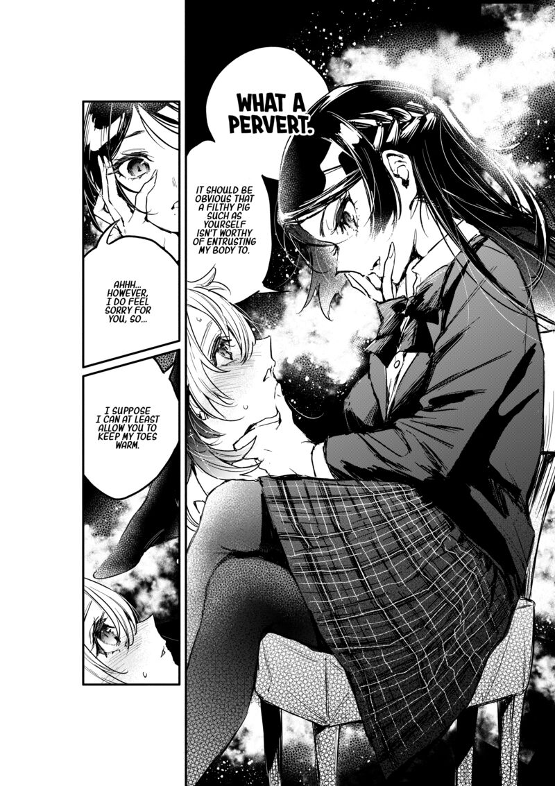 Oshi To No Yuri Wa Arienai Chapter 5 Page 6