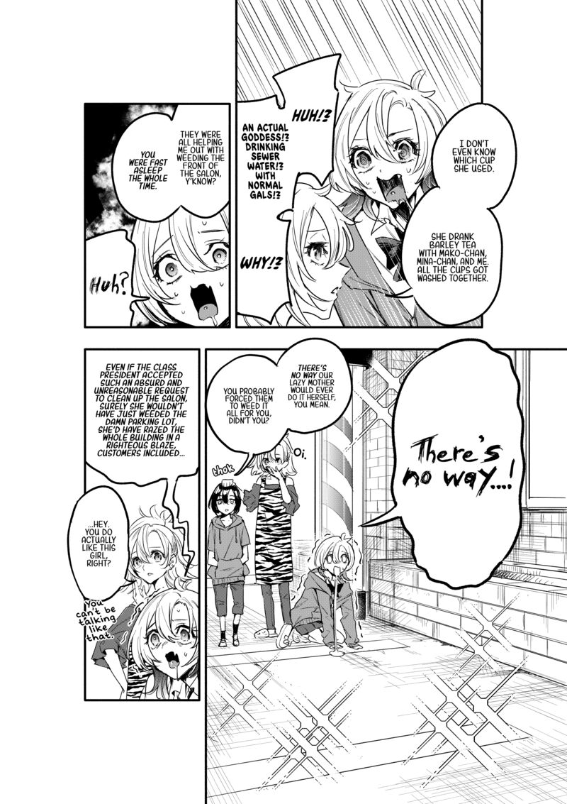 Oshi To No Yuri Wa Arienai Chapter 5 Page 8