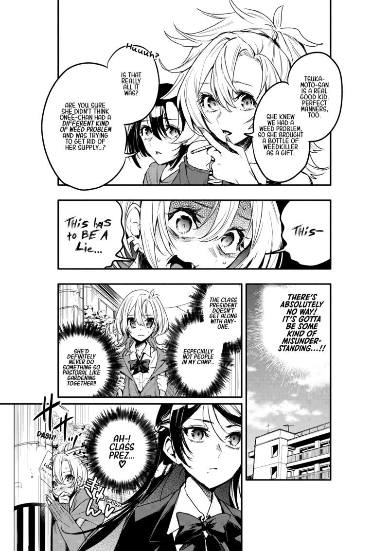 Oshi To No Yuri Wa Arienai Chapter 5 Page 9