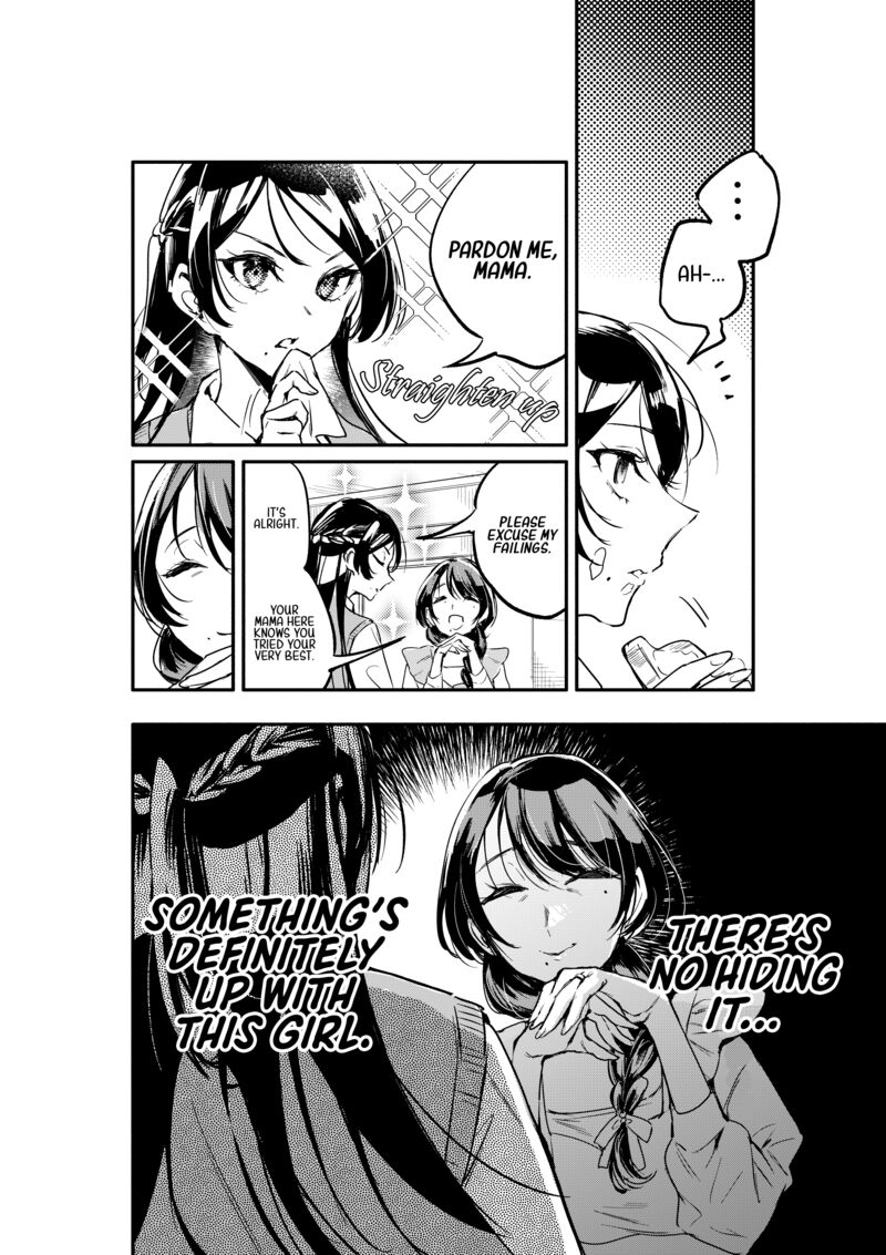 Oshi To No Yuri Wa Arienai Chapter 6 Page 11