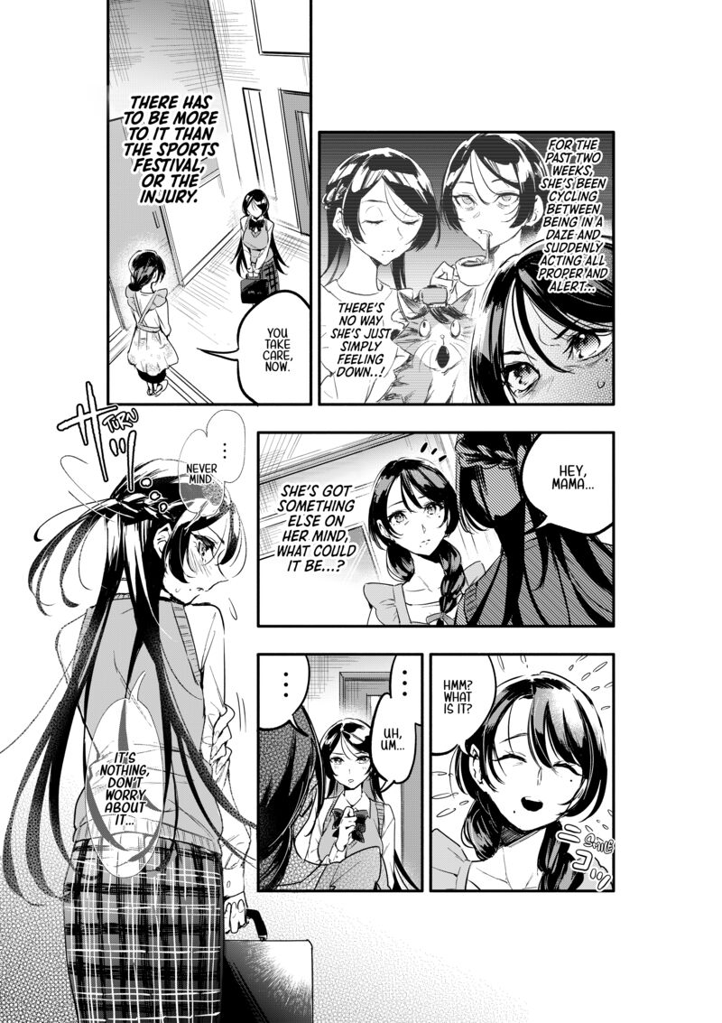 Oshi To No Yuri Wa Arienai Chapter 6 Page 12
