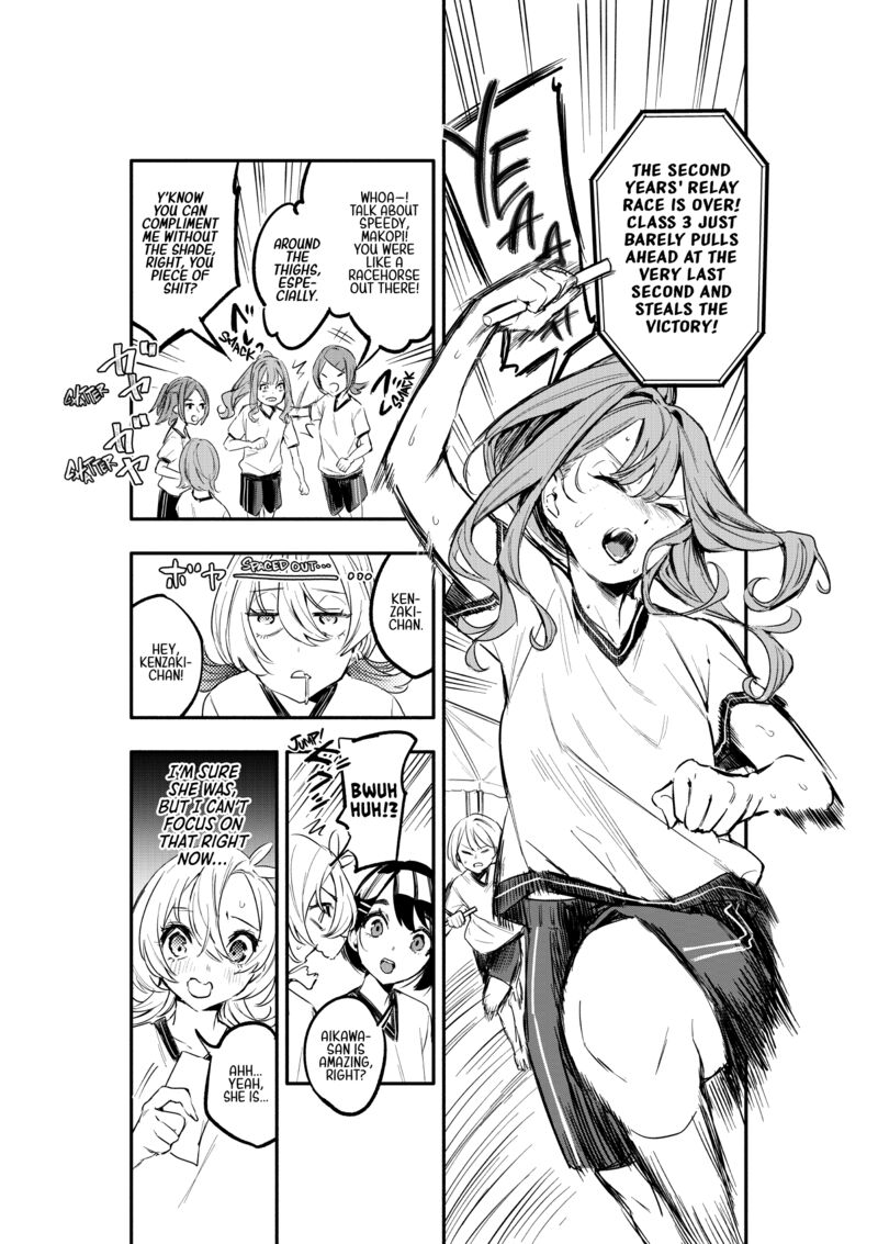 Oshi To No Yuri Wa Arienai Chapter 6 Page 18