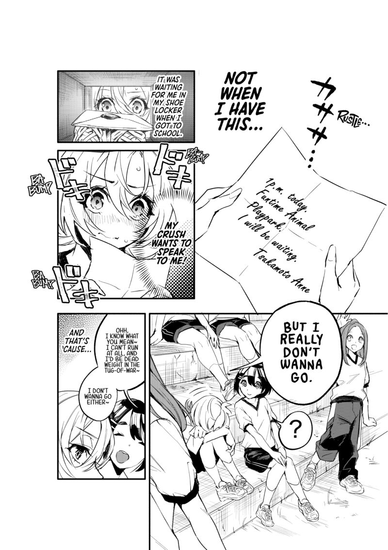 Oshi To No Yuri Wa Arienai Chapter 6 Page 19