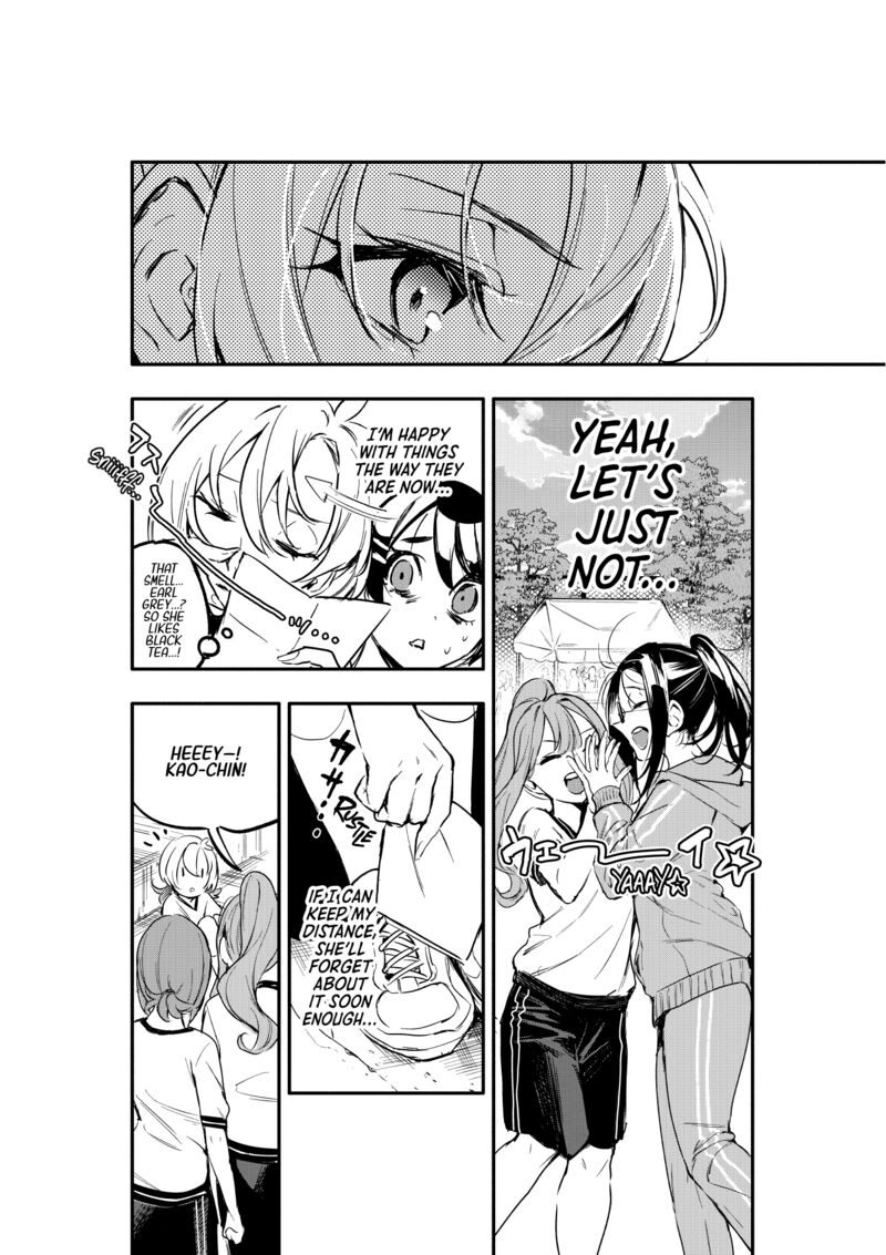 Oshi To No Yuri Wa Arienai Chapter 6 Page 21