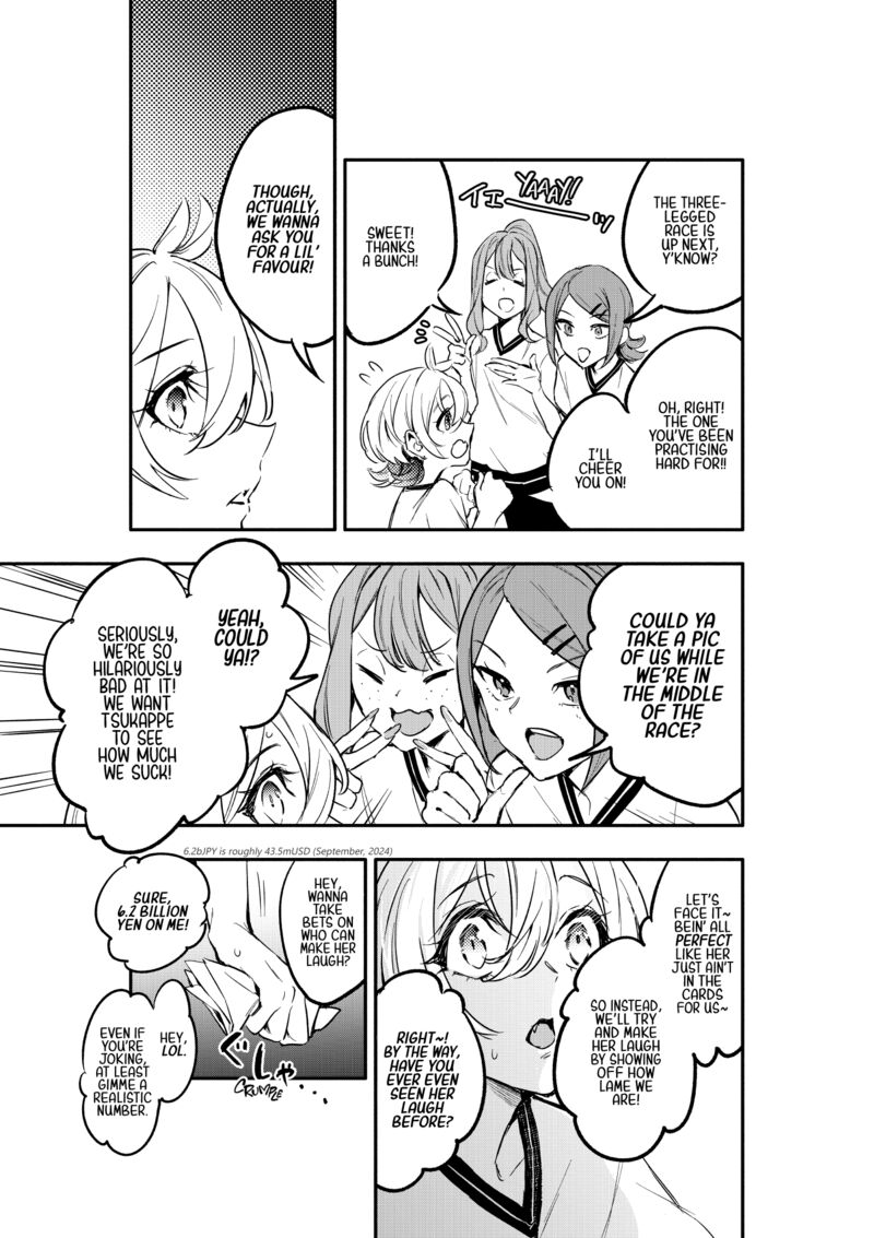 Oshi To No Yuri Wa Arienai Chapter 6 Page 22