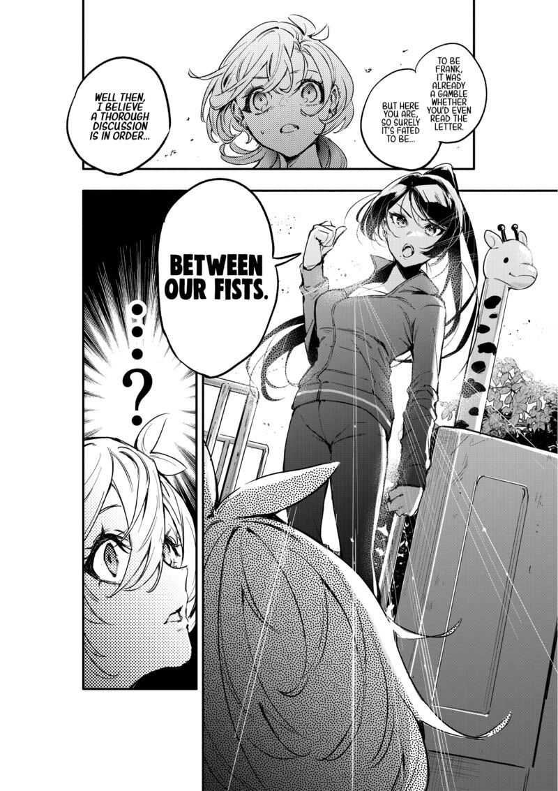 Oshi To No Yuri Wa Arienai Chapter 6 Page 25