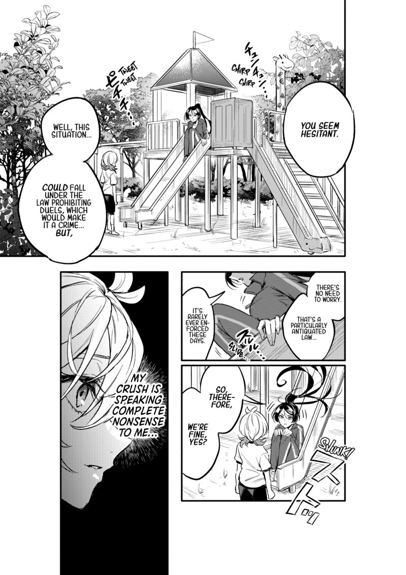 Oshi To No Yuri Wa Arienai Chapter 6 Page 26