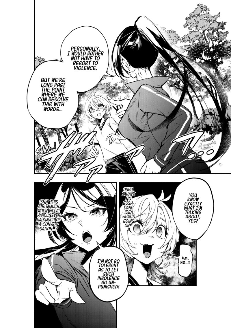 Oshi To No Yuri Wa Arienai Chapter 6 Page 27