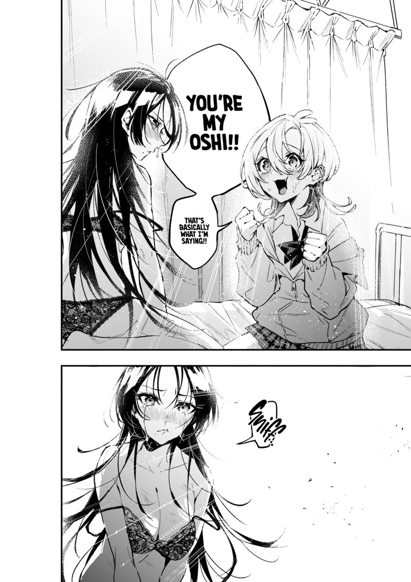 Oshi To No Yuri Wa Arienai Chapter 6 Page 7