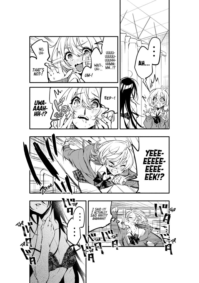 Oshi To No Yuri Wa Arienai Chapter 6 Page 8