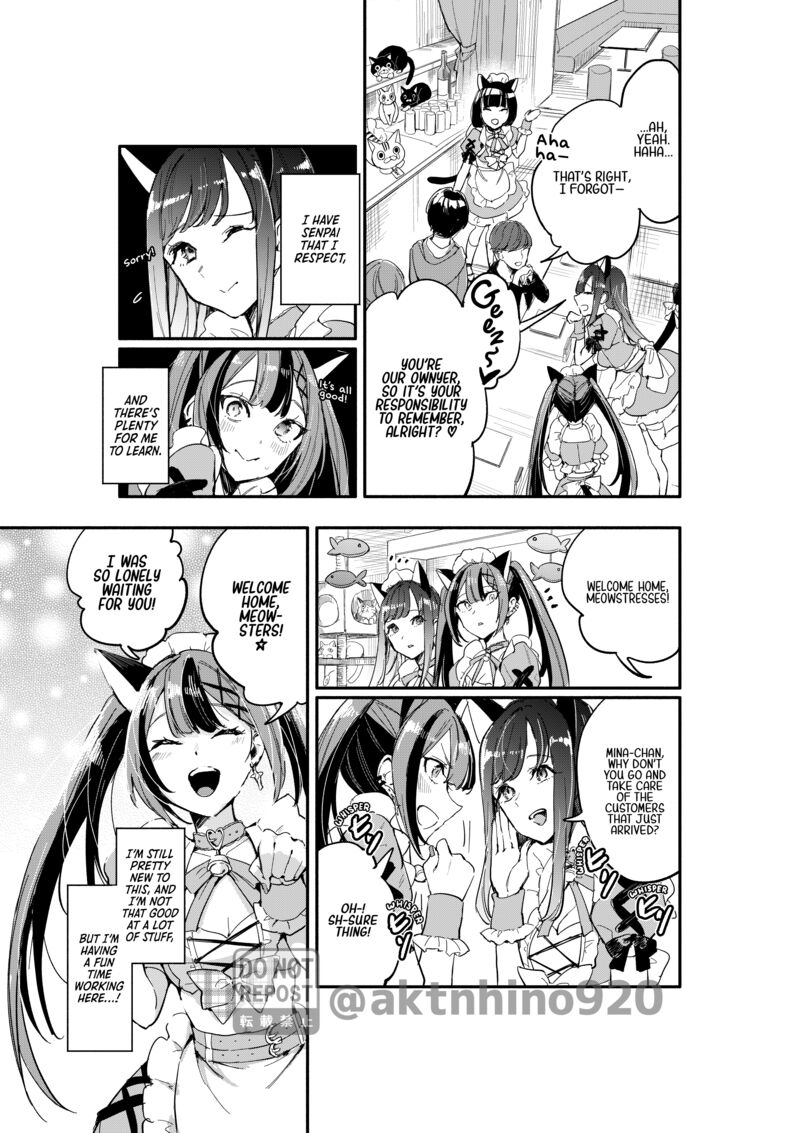 Oshi To No Yuri Wa Arienai Chapter 7 Page 10