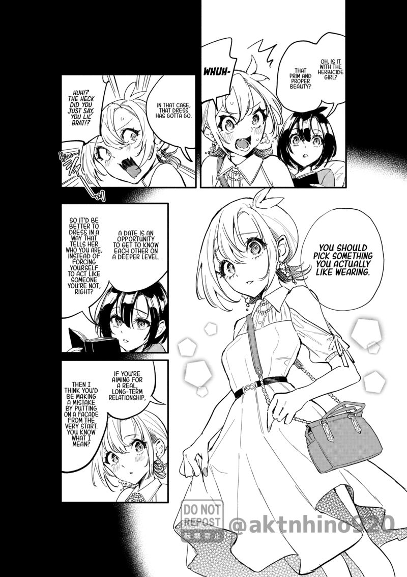 Oshi To No Yuri Wa Arienai Chapter 7 Page 13