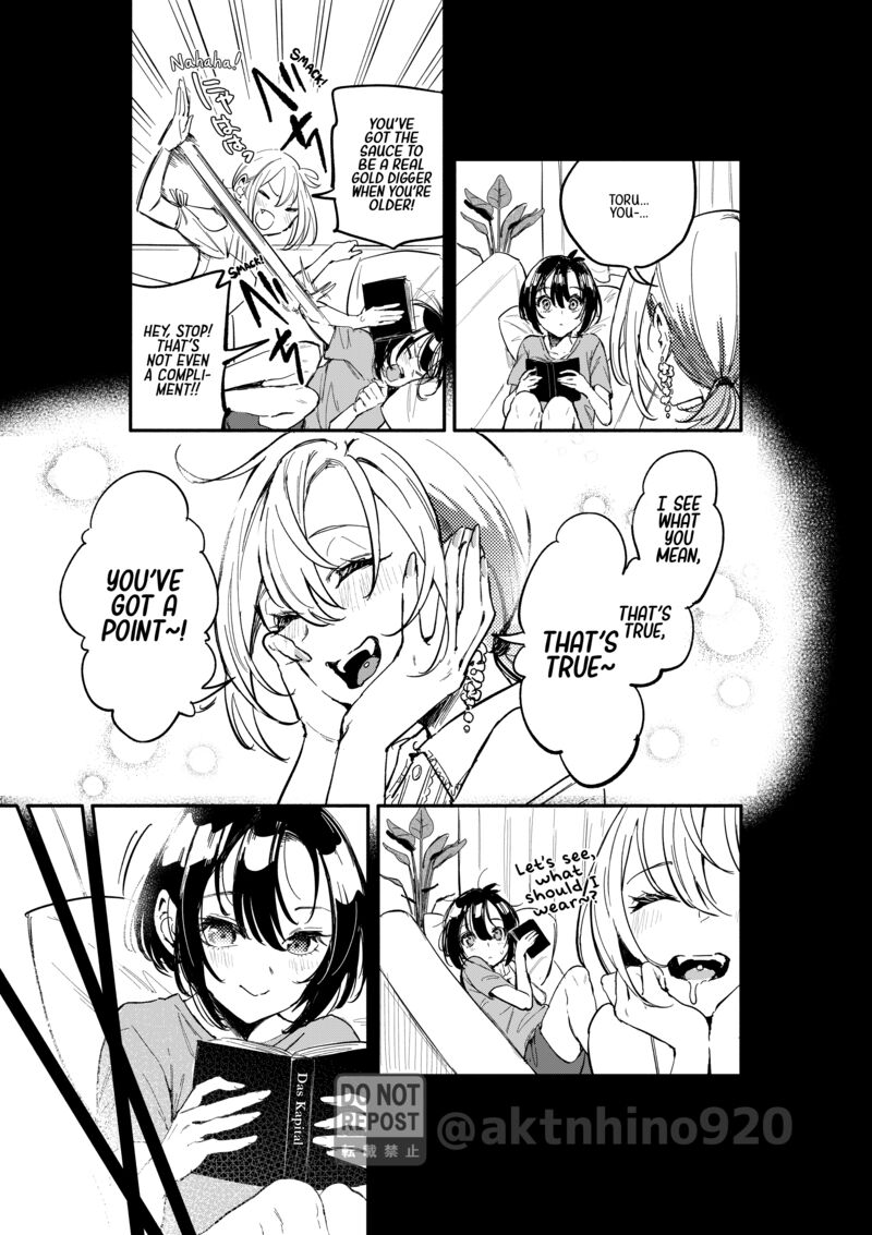 Oshi To No Yuri Wa Arienai Chapter 7 Page 14