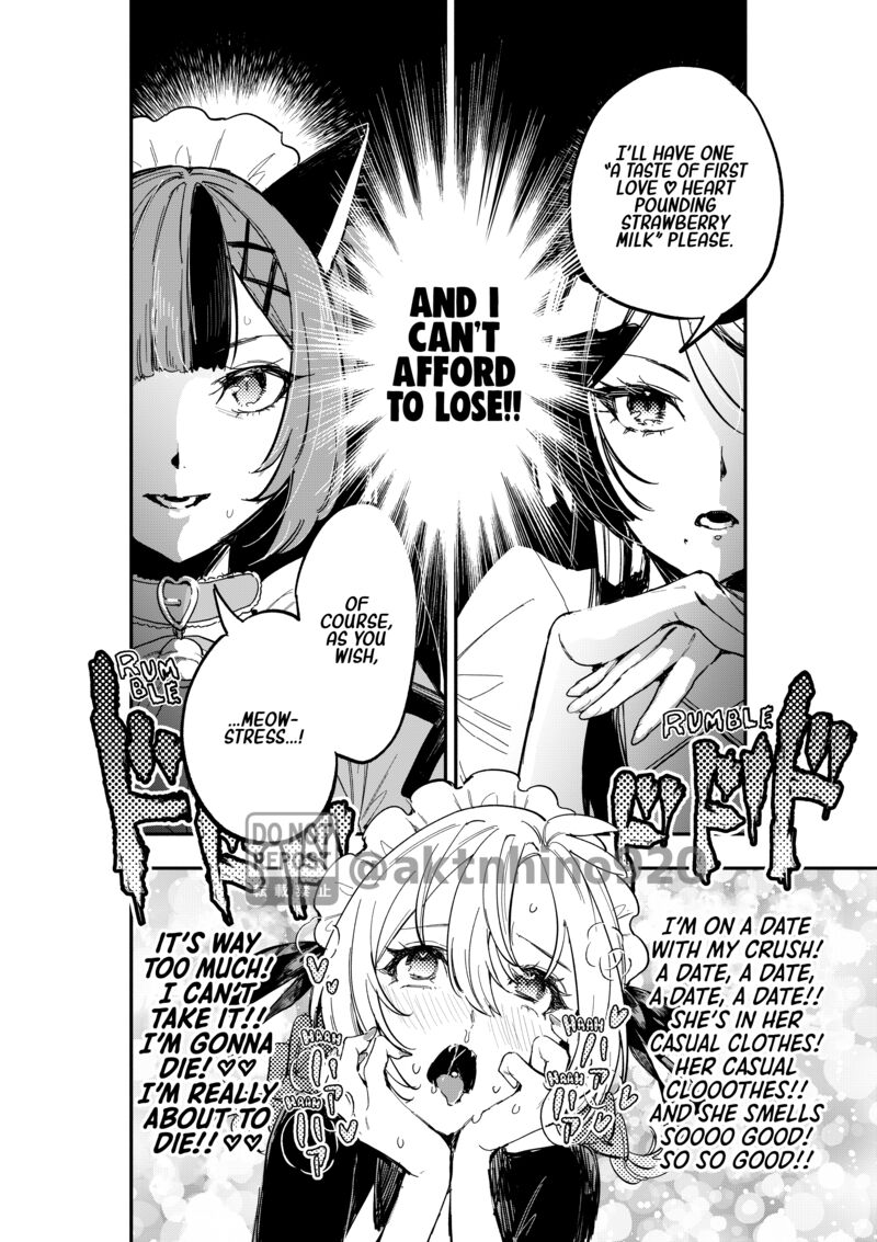 Oshi To No Yuri Wa Arienai Chapter 7 Page 21