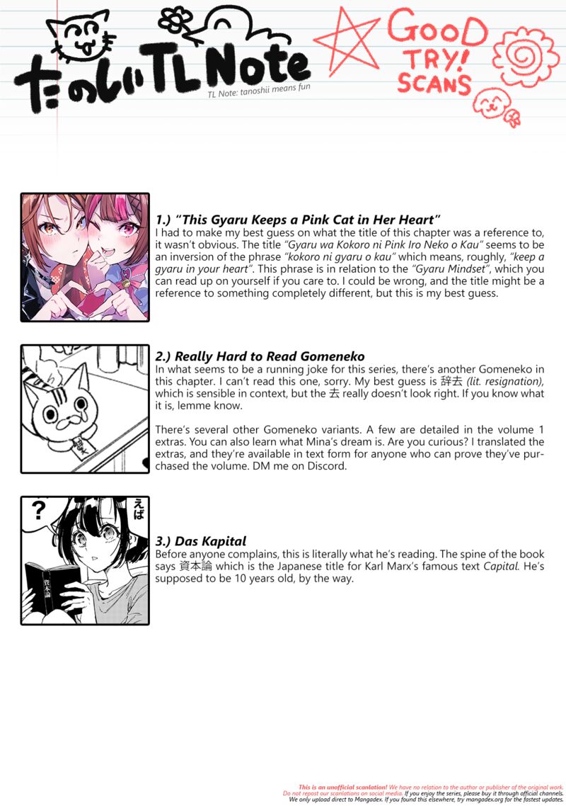 Oshi To No Yuri Wa Arienai Chapter 7 Page 22