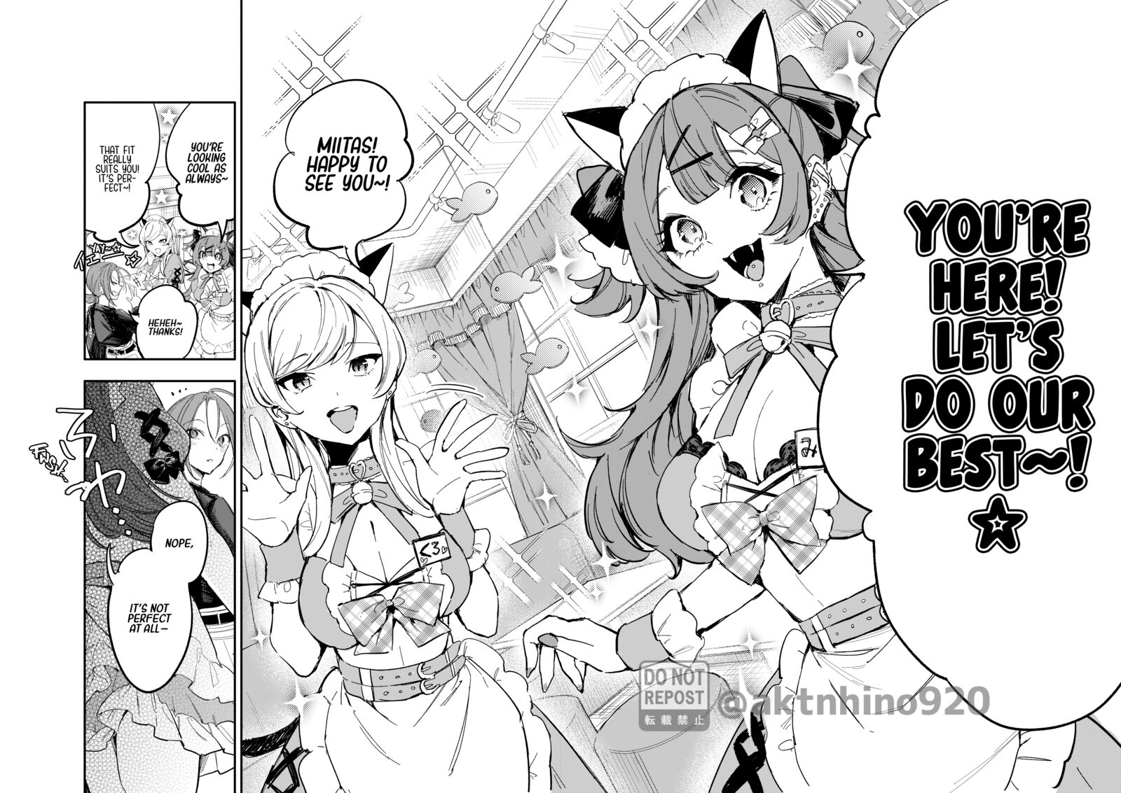 Oshi To No Yuri Wa Arienai Chapter 7 Page 4