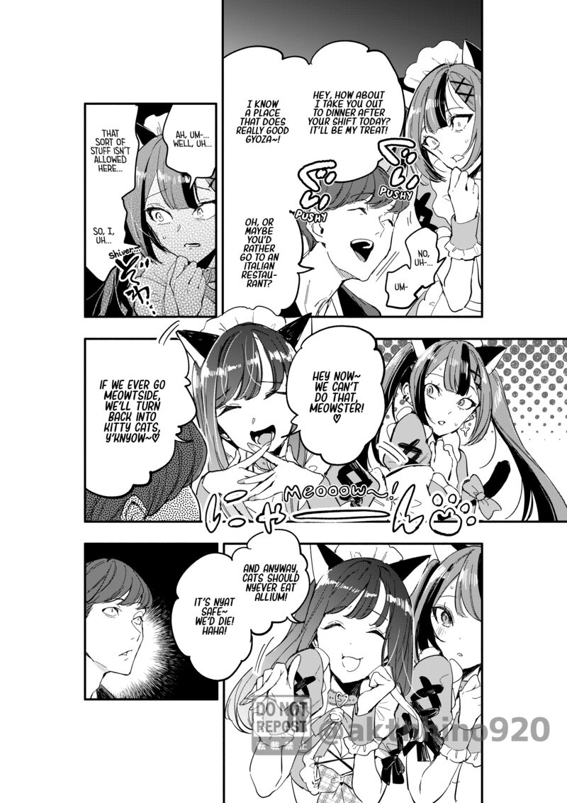 Oshi To No Yuri Wa Arienai Chapter 7 Page 9
