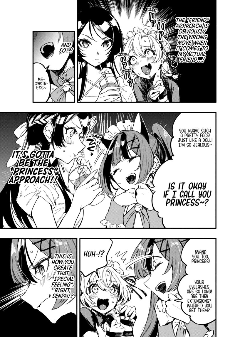 Oshi To No Yuri Wa Arienai Chapter 8 Page 10