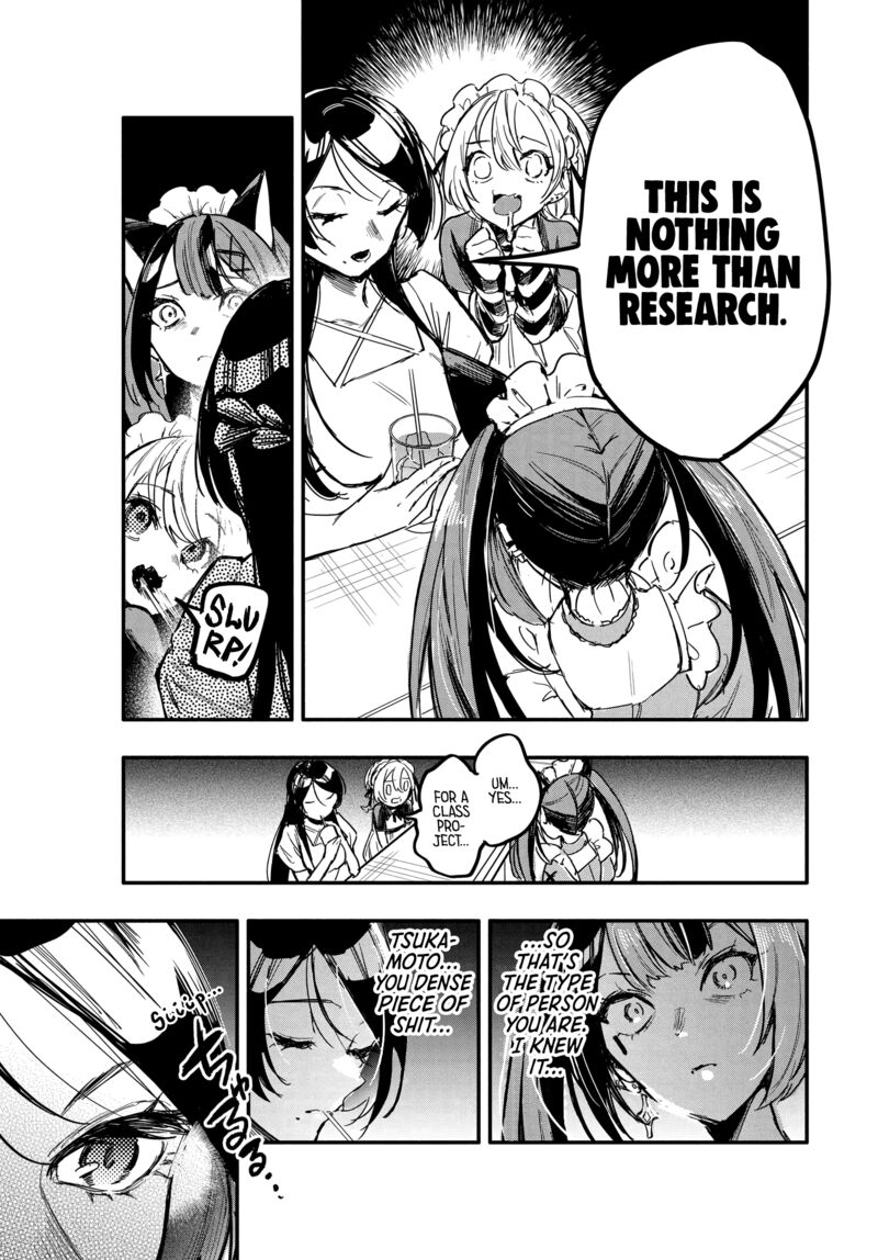 Oshi To No Yuri Wa Arienai Chapter 8 Page 14