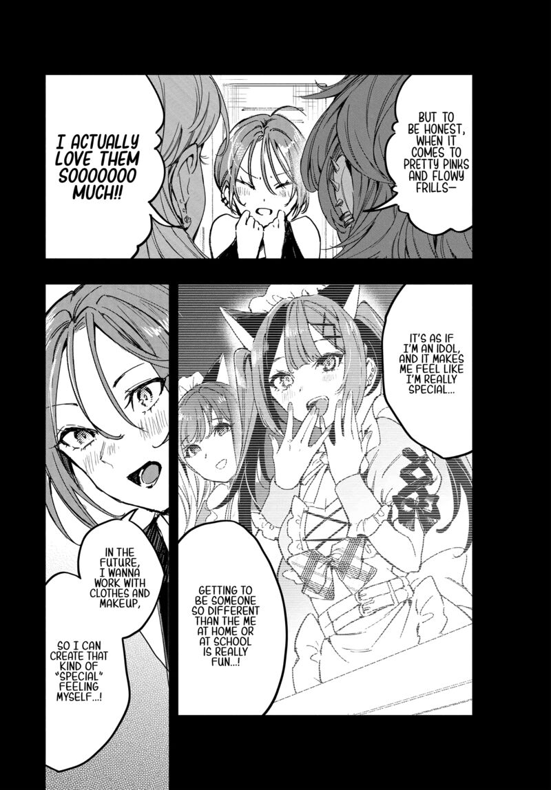 Oshi To No Yuri Wa Arienai Chapter 8 Page 3