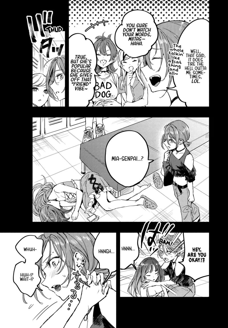Oshi To No Yuri Wa Arienai Chapter 8 Page 4
