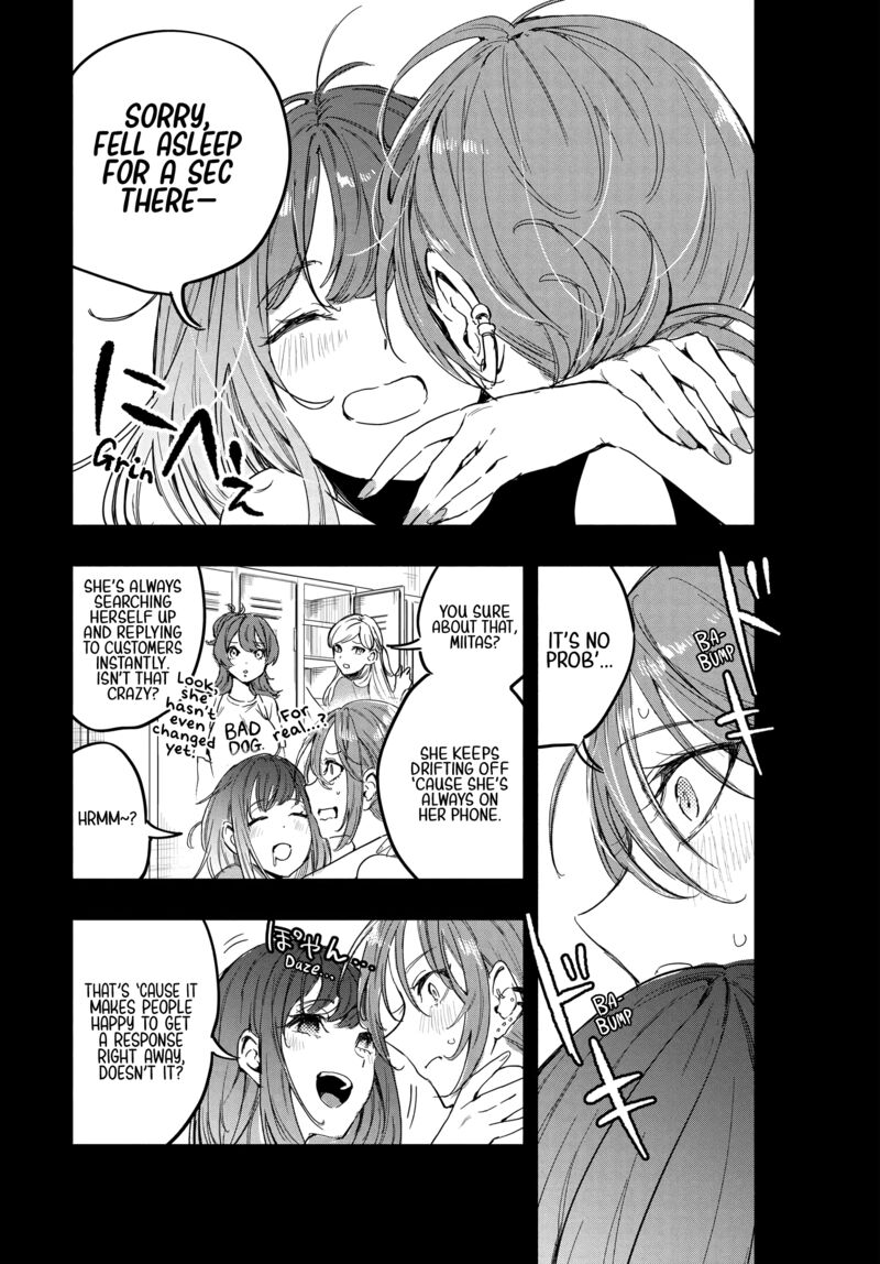 Oshi To No Yuri Wa Arienai Chapter 8 Page 5