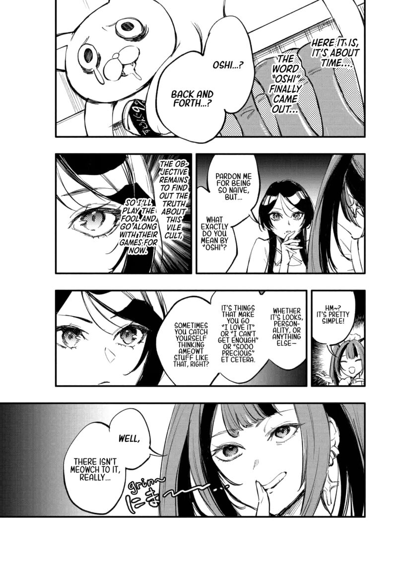 Oshi To No Yuri Wa Arienai Chapter 9 Page 10