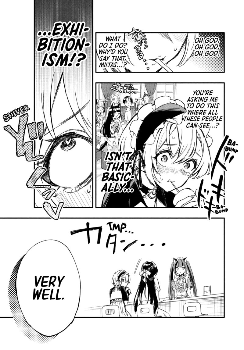 Oshi To No Yuri Wa Arienai Chapter 9 Page 16