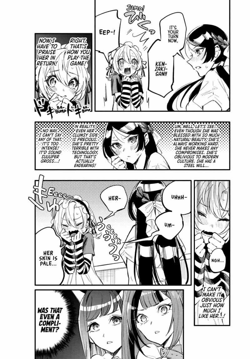 Oshi To No Yuri Wa Arienai Chapter 9 Page 20
