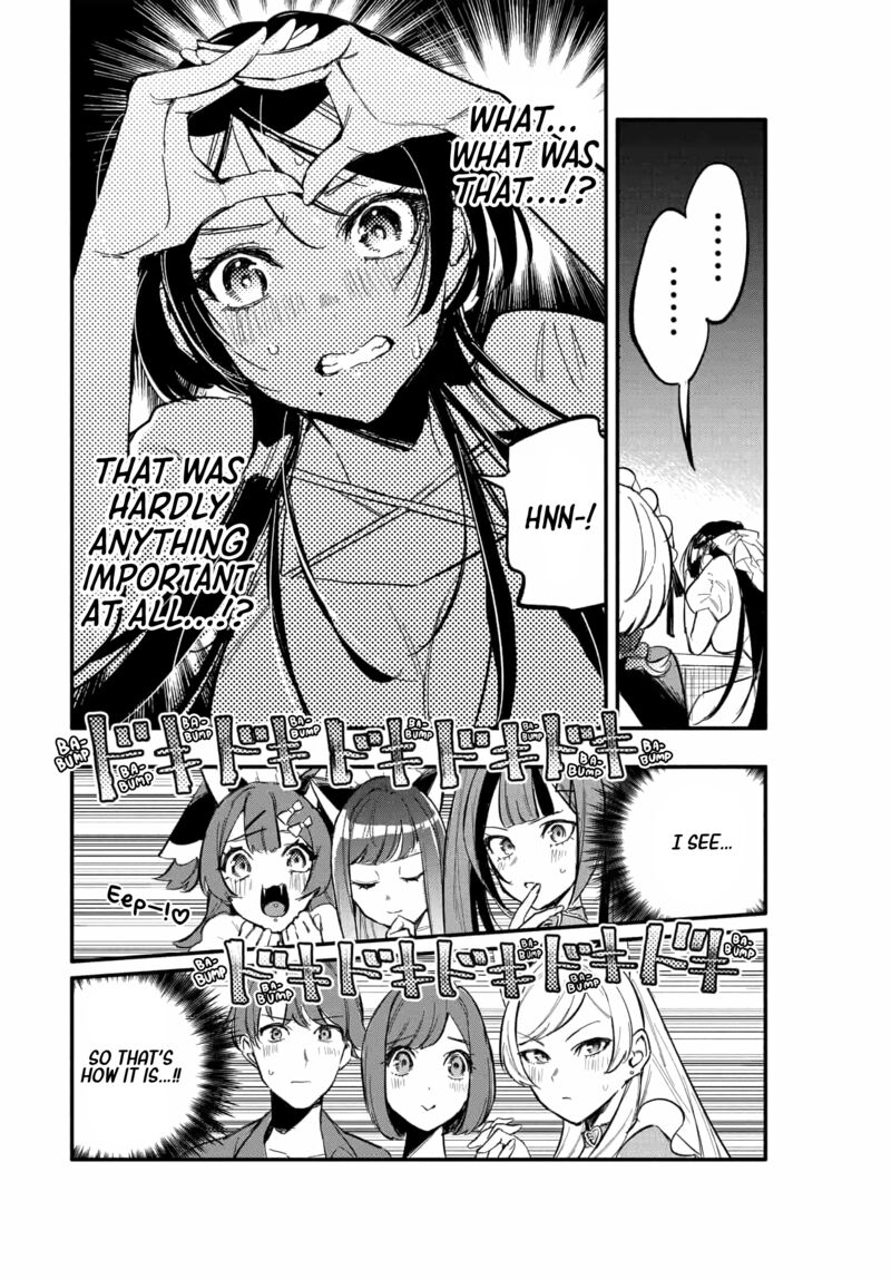 Oshi To No Yuri Wa Arienai Chapter 9 Page 21