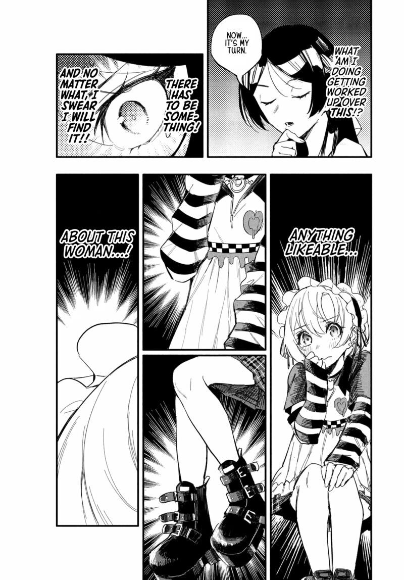 Oshi To No Yuri Wa Arienai Chapter 9 Page 22