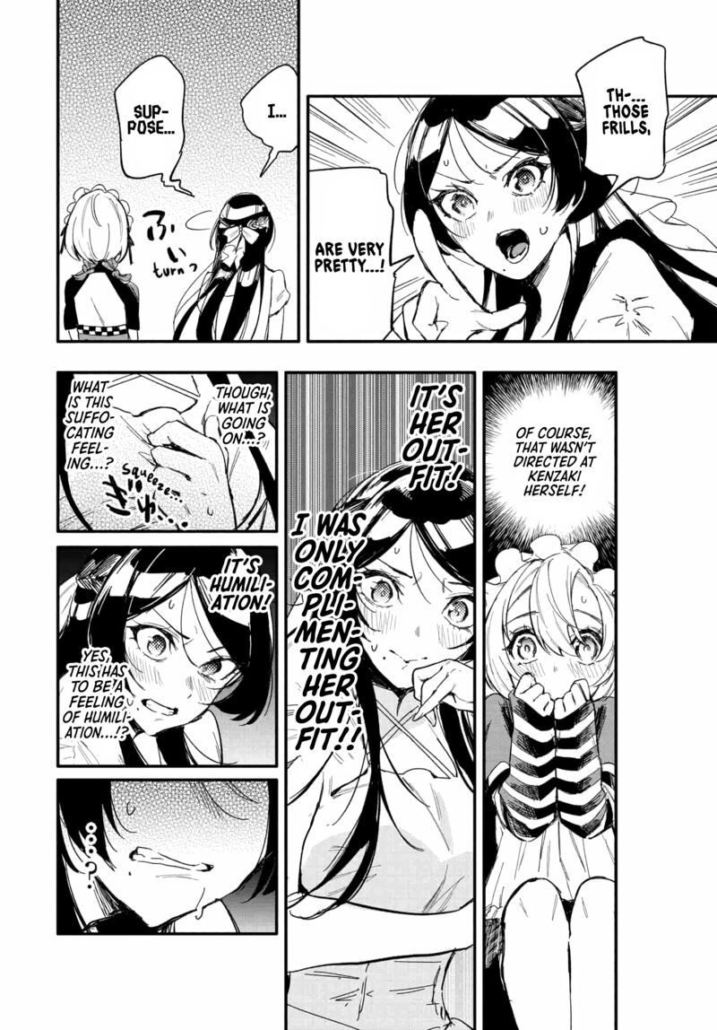 Oshi To No Yuri Wa Arienai Chapter 9 Page 23