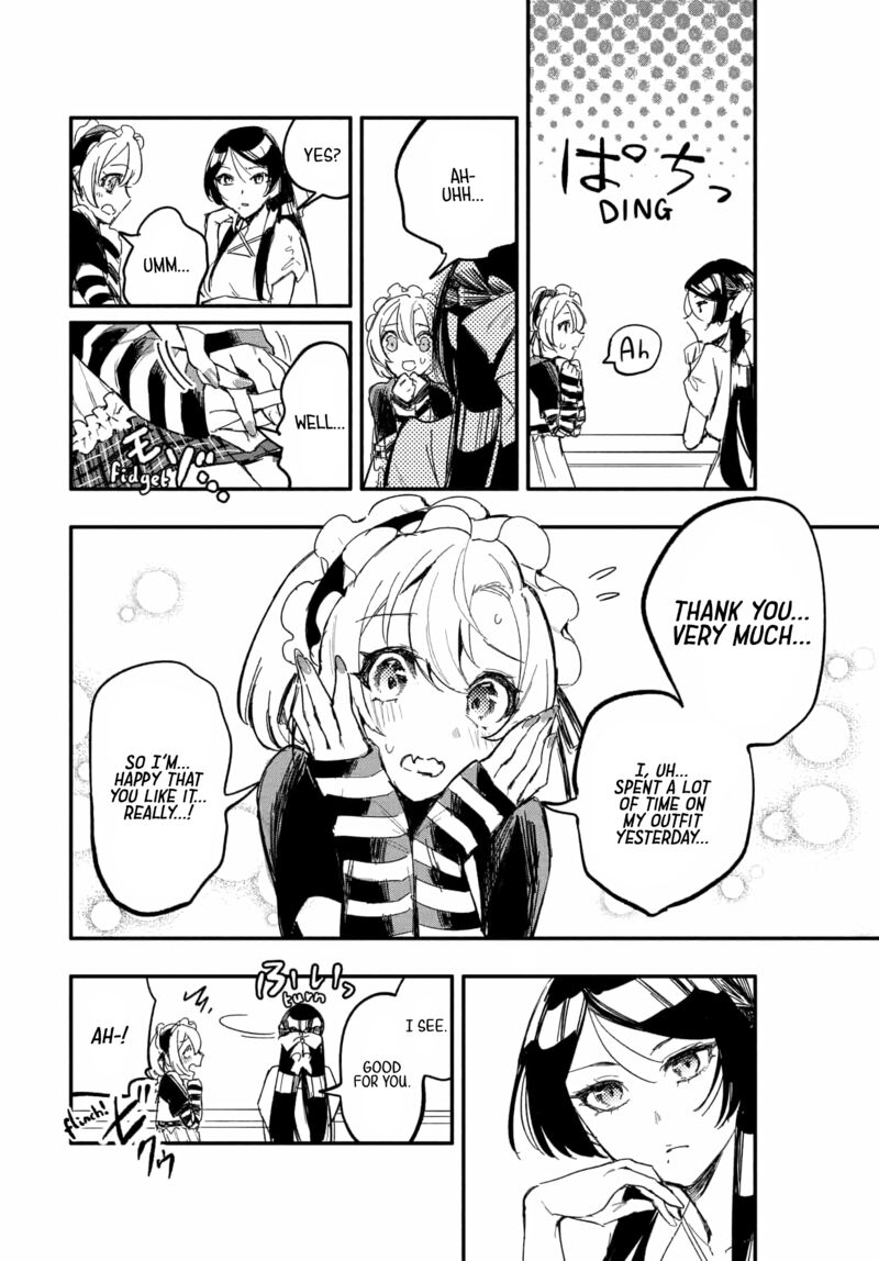 Oshi To No Yuri Wa Arienai Chapter 9 Page 27