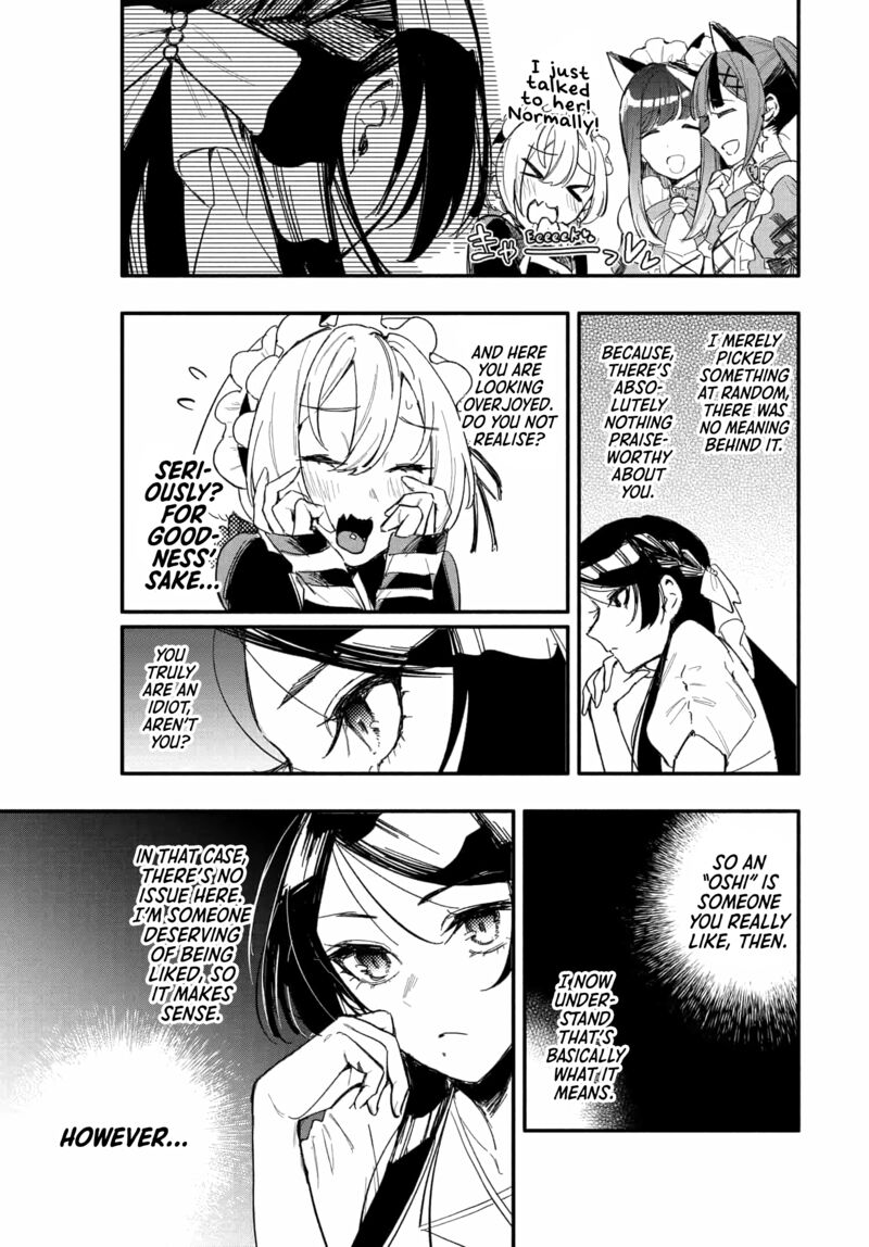 Oshi To No Yuri Wa Arienai Chapter 9 Page 28