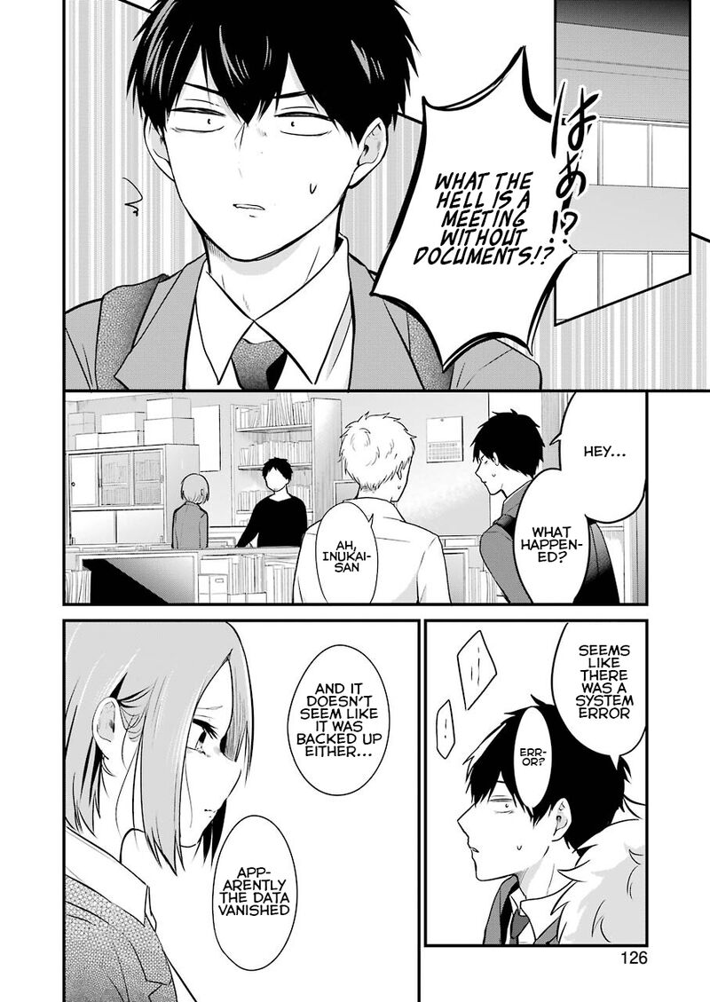 Oshi Wa Oseru Toki Ni Ose Chapter 1 Page 12