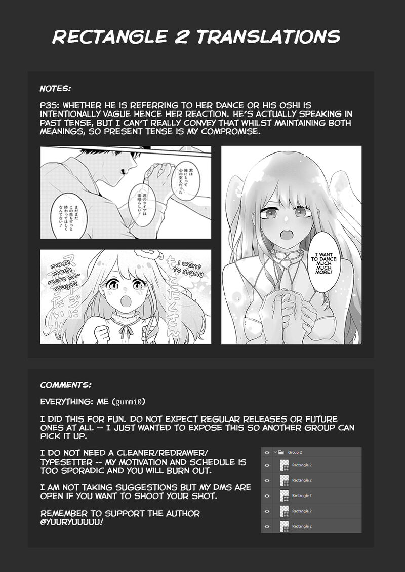 Oshi Wa Oseru Toki Ni Ose Chapter 1 Page 39