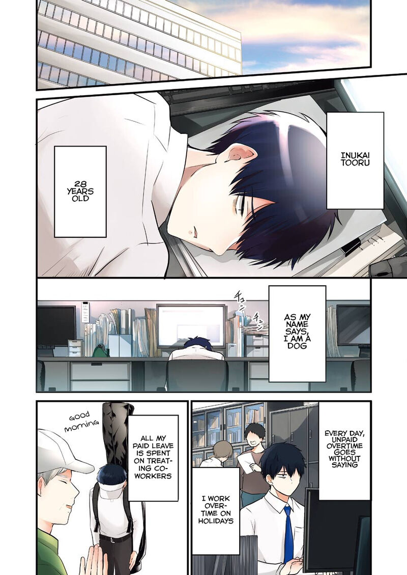 Oshi Wa Oseru Toki Ni Ose Chapter 1 Page 4
