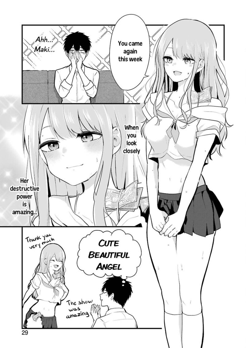 Oshi Wa Oseru Toki Ni Ose Chapter 2 Page 11