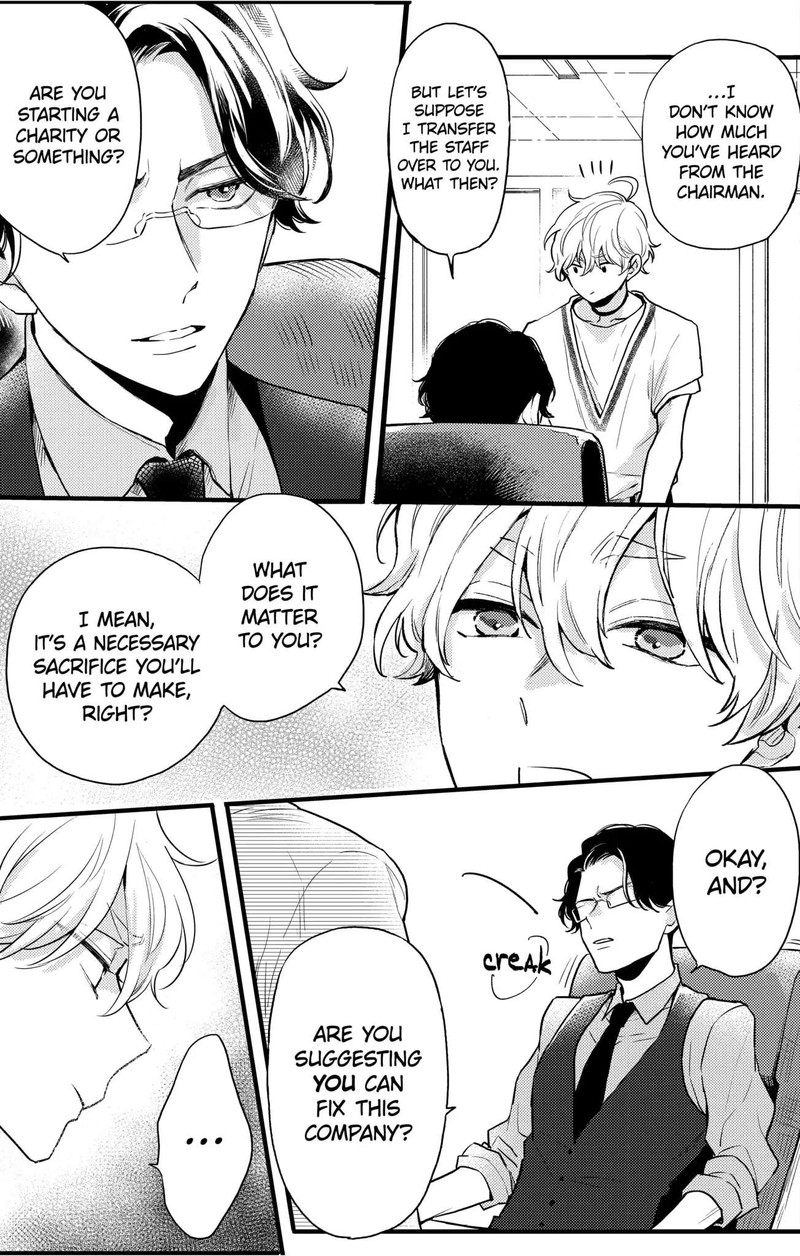 Oshikake Ouji Wa Nido OishII Chapter 10a Page 10